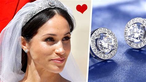 meghan markle cartier wedding earrings dupe|cartier amulette earrings price.